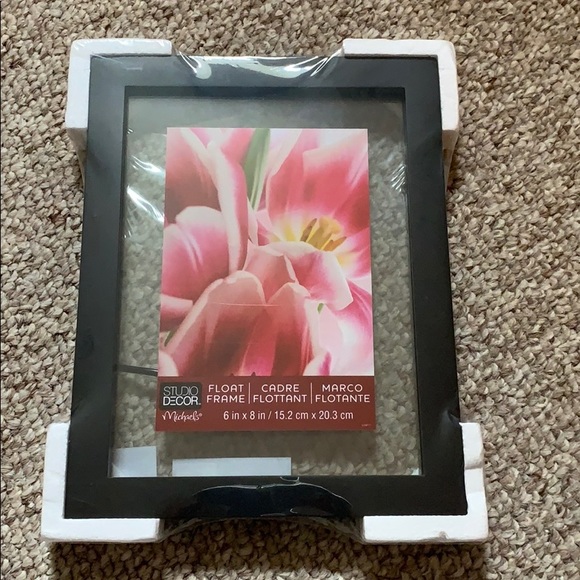 Studio Decor Wall Art Floating Black Frame 6x8 Poshmark